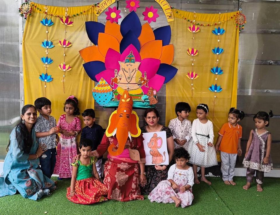 Ganesh Chaturthi group photo