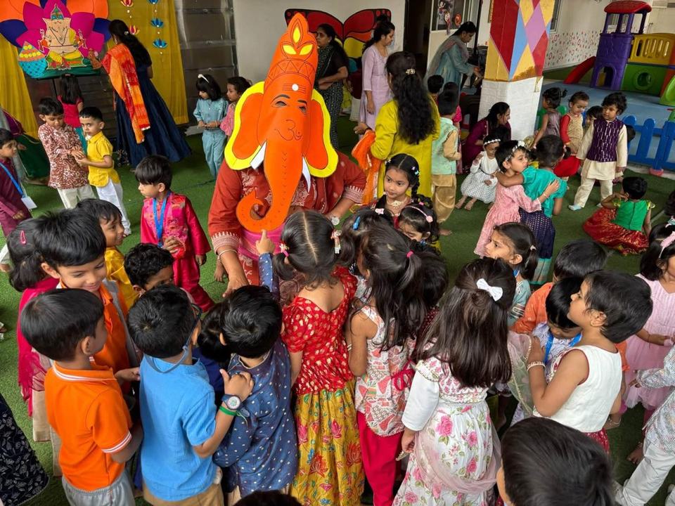 Ganesh Chaturthi celebration