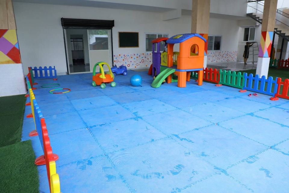 Outdoor playground