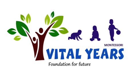 Vitalyears Montessori logo